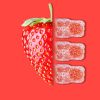 Ganja Edibles THC Gummy Bears 150 Mg Strawberry Flavor
