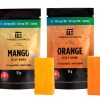 Buy Twisted Extracts Sativa 1:1 Jelly Bombs Mango and Orange Flavor 40mg CBD and THC