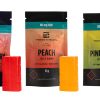 Buy Twisted Extracts Jelly Bombs 80mg CBD Pineapple, Peach, Strawberry Flavor