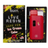 BURN – Live Resin Vape Pens (2g) - Ice Cream Cake