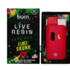 BURN – Live Resin Vape Pens (2g) - Lime Skunk