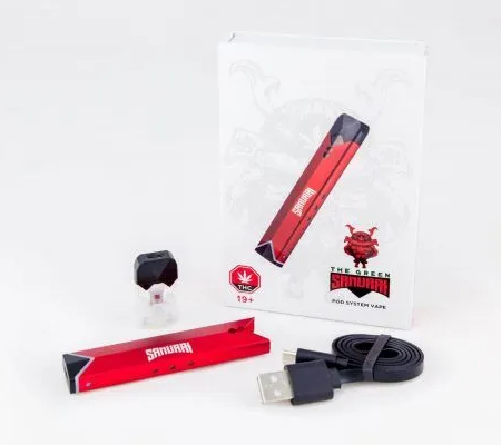 Buy GREEN SAMURAI Vape Pen Starter Kit
