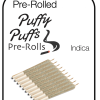 puffy puffs pre-roll indica