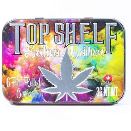 Top Shelf - Pre-Rolled Joint Packs