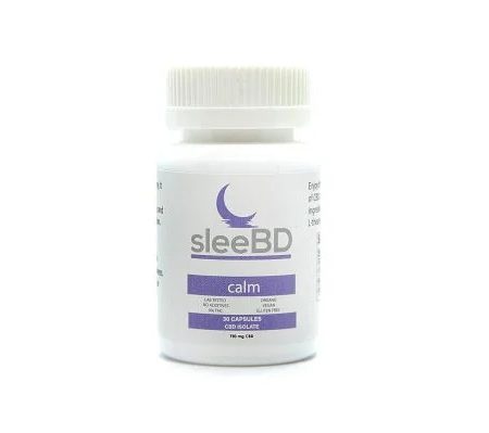 Buy SLEEBD CBD Sleep Capsules (Melatonin/CBD) calm