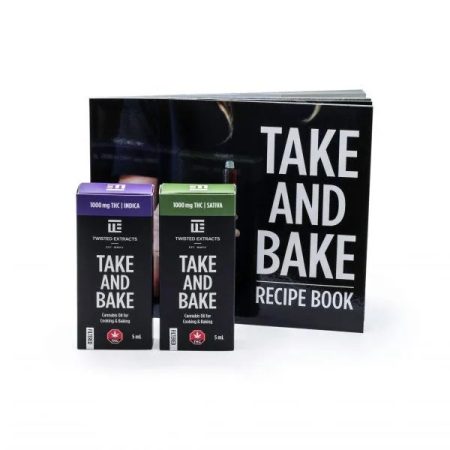 Twisted Extracts Filtered Take and Bake Cannabis Oil