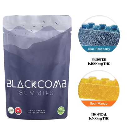 BLACKCOMB Tropical Storm Gummies