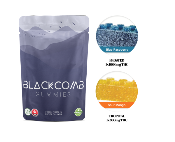 BLACKCOMB Tropical Storm Gummies