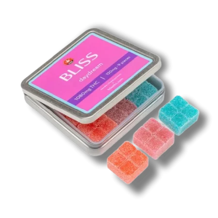 Bliss Daydream 1080mg Gummies Thc