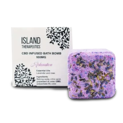 CBD BATH BOMBS