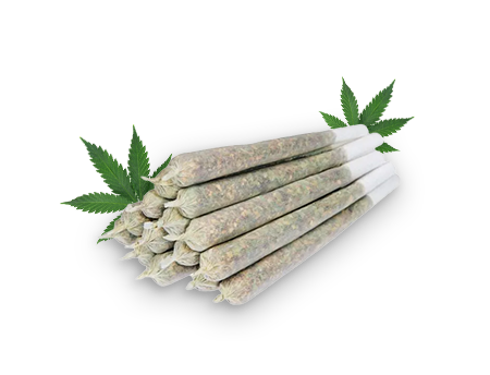 CBD PRE ROLLS