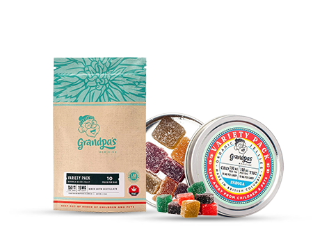 GRANDPA'S MEDICINE