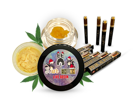 LIVE RESIN