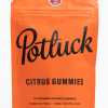 POTLUCK THC Gummies Citrus