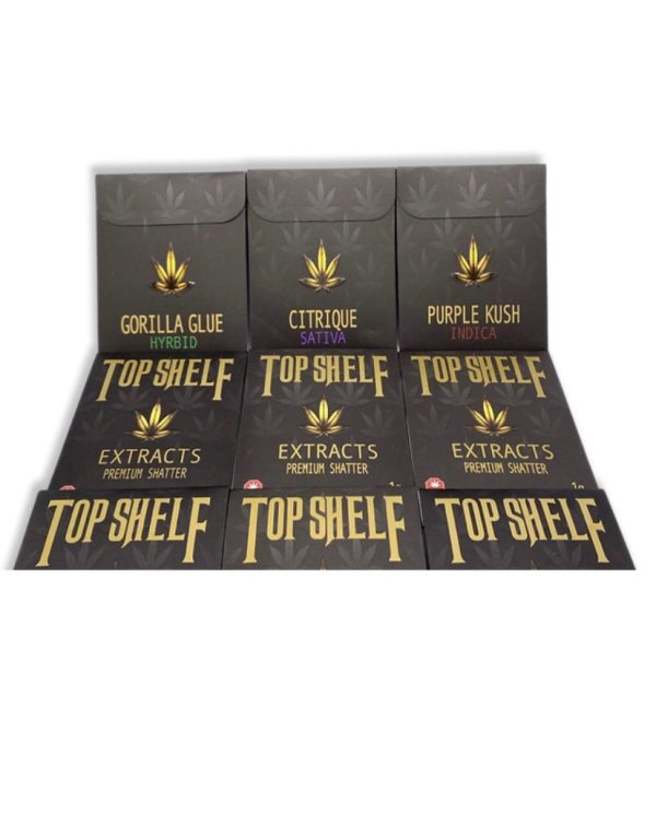 Top Shelf Shatter 1g