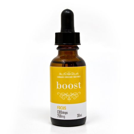 BOOST CBD Tincture Focus