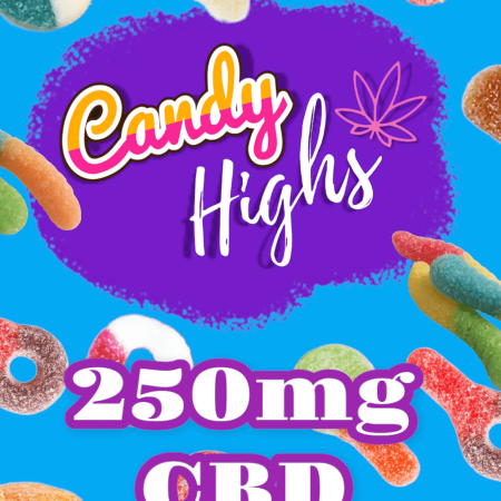 Candy Highs Various CBD Candy