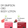 DR SIMPSONS CBD Body Lotion