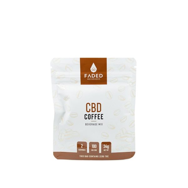 Faded Cannabis Co CBD Coffee 100mg