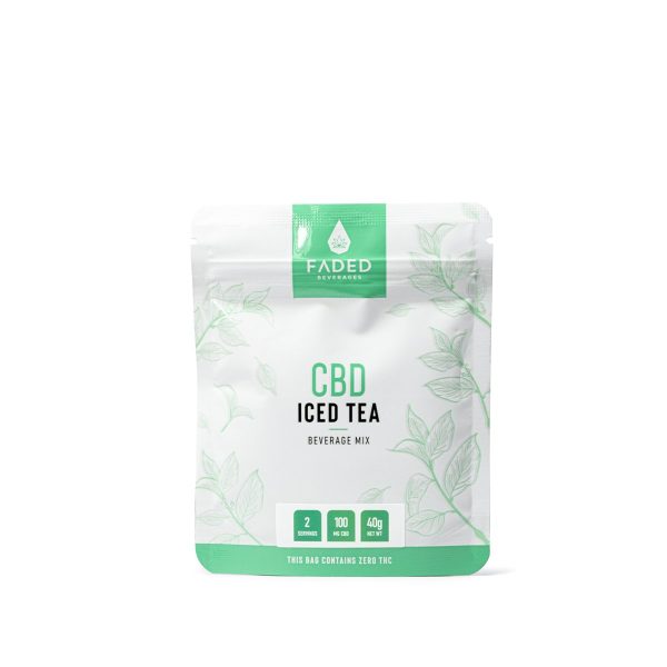 Faded Cannabis Co. Cbd Iced Tea 100mg