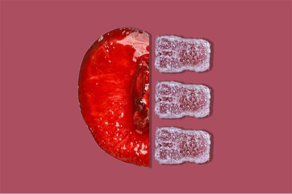 Ganja Edibles THC Sour Gummy Bears 150mg