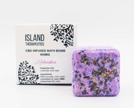 Island Therapeutics CBD Bath Bombs