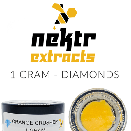 Nektr Extracts Live Resin Diamond