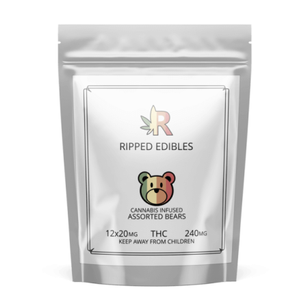 Ripped Edibles – Assorted Gummy Bears